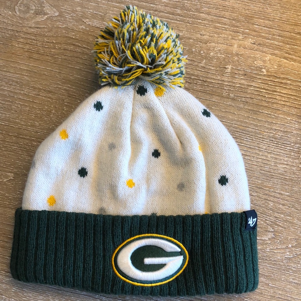 ‘47 Brand Kids Green Bay Packers Winter Hat